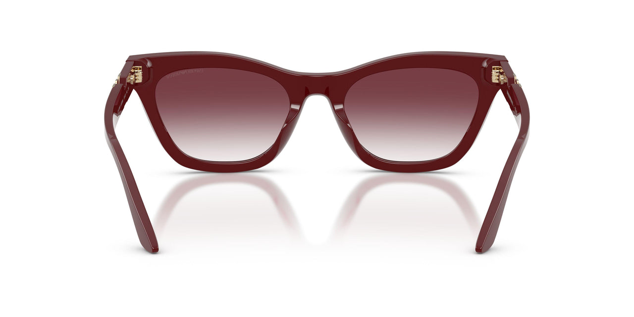 63238H - Red - Clear Gradient Dark Violet