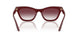 63238H - Red - Clear Gradient Dark Violet