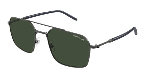 004 - Gunmetal - Green