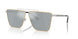 15141U - Gold - Blue Mirror Silver
