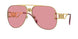 1002A4 - Gold - Pink Mirror Internal Silver