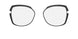 Silhouette Accent Ring GW 5097GW Eyeglasses