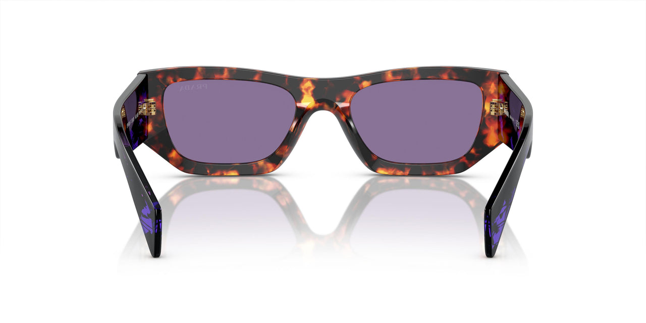 14O50B - Tortoise - Violet Mirror Internal Silver