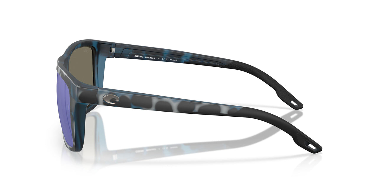 910712 - Multicolor - Blue Mirror