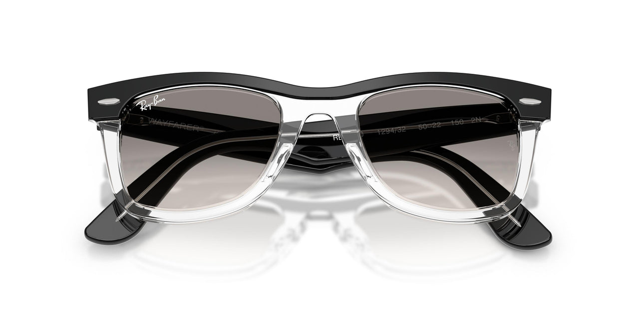 129432 - Black - Clear Gradient Grey