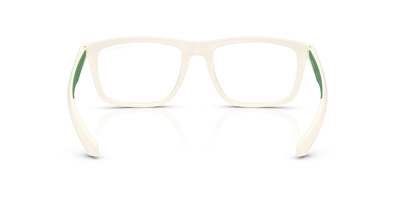 61871W - White - Clear