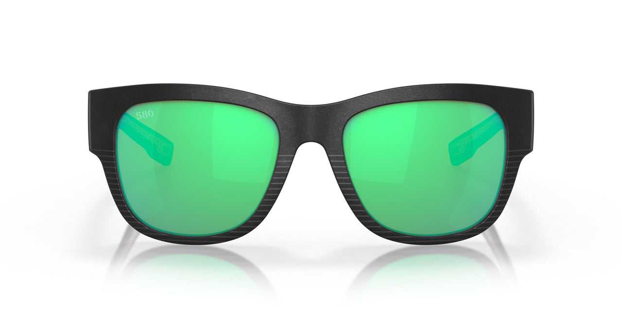 908404 - Black - Green Mirror