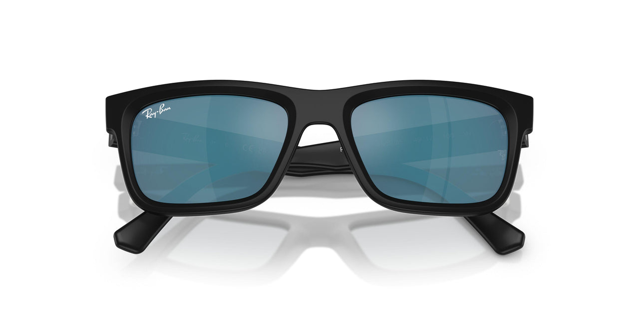100S55 - Black - Dark Blue Mirror Blue