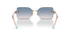 610516 - Red - Light Brown Gradient Blue