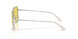 003/6D - Silver - Yellow Mirror Flash Gold