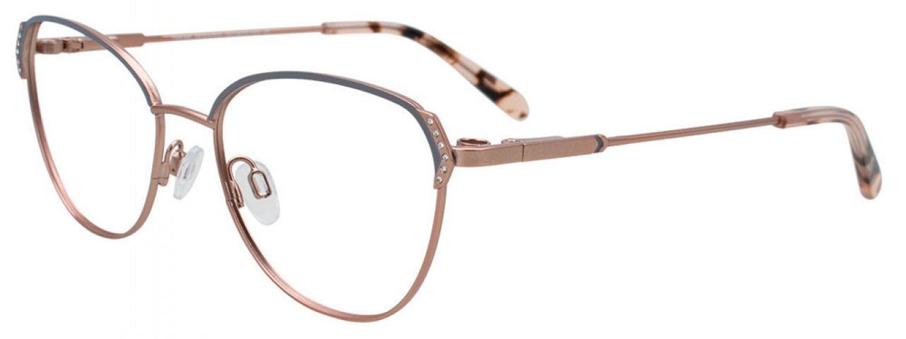 30 - Beige & Pink Gold