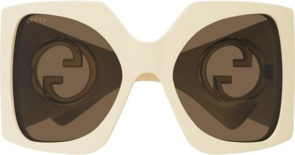 002 - Ivory/White - Brown