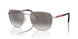 1BC02M - Silver - Gradient Grey Mirror Silver