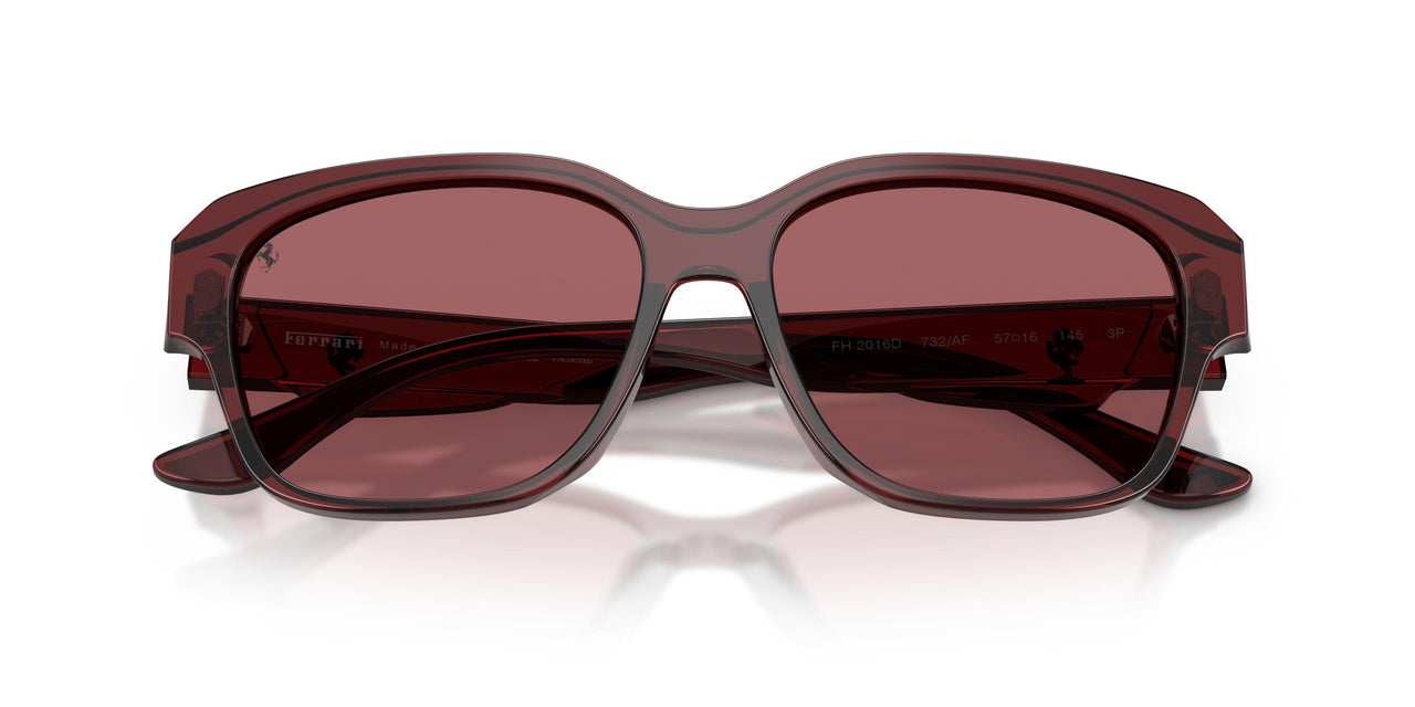 732/AF - Red - Polar Purple