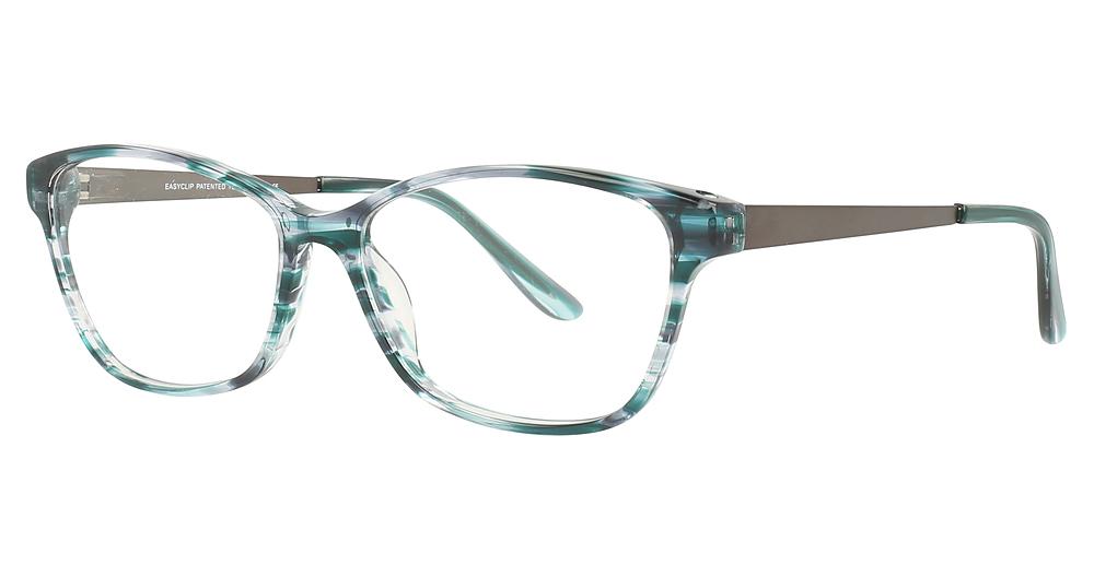 60 - Teal & Grey Marbled/Matt Steel