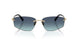 62029S - Gold - Azure Gradient Blue