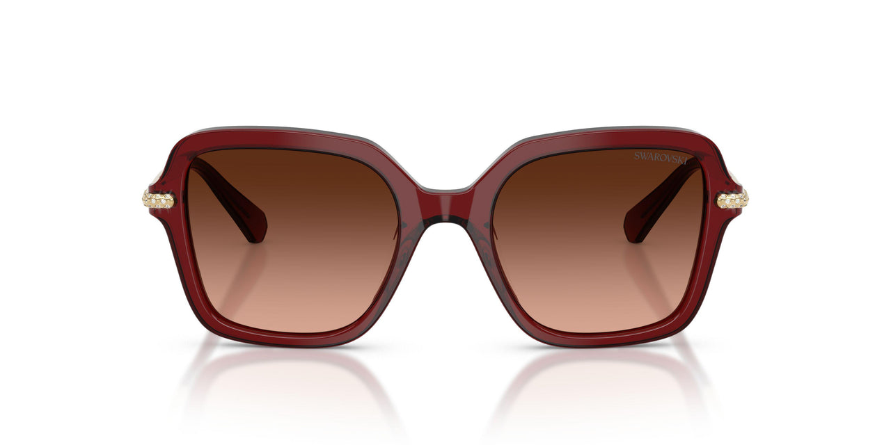 10735M - Red - Pink Gradient Grey