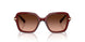 10735M - Red - Pink Gradient Grey