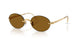 001/83 - Gold - Dark Brown Polarized