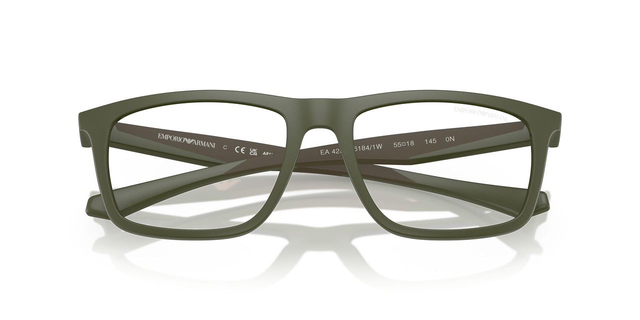 61841W - Green - Clear