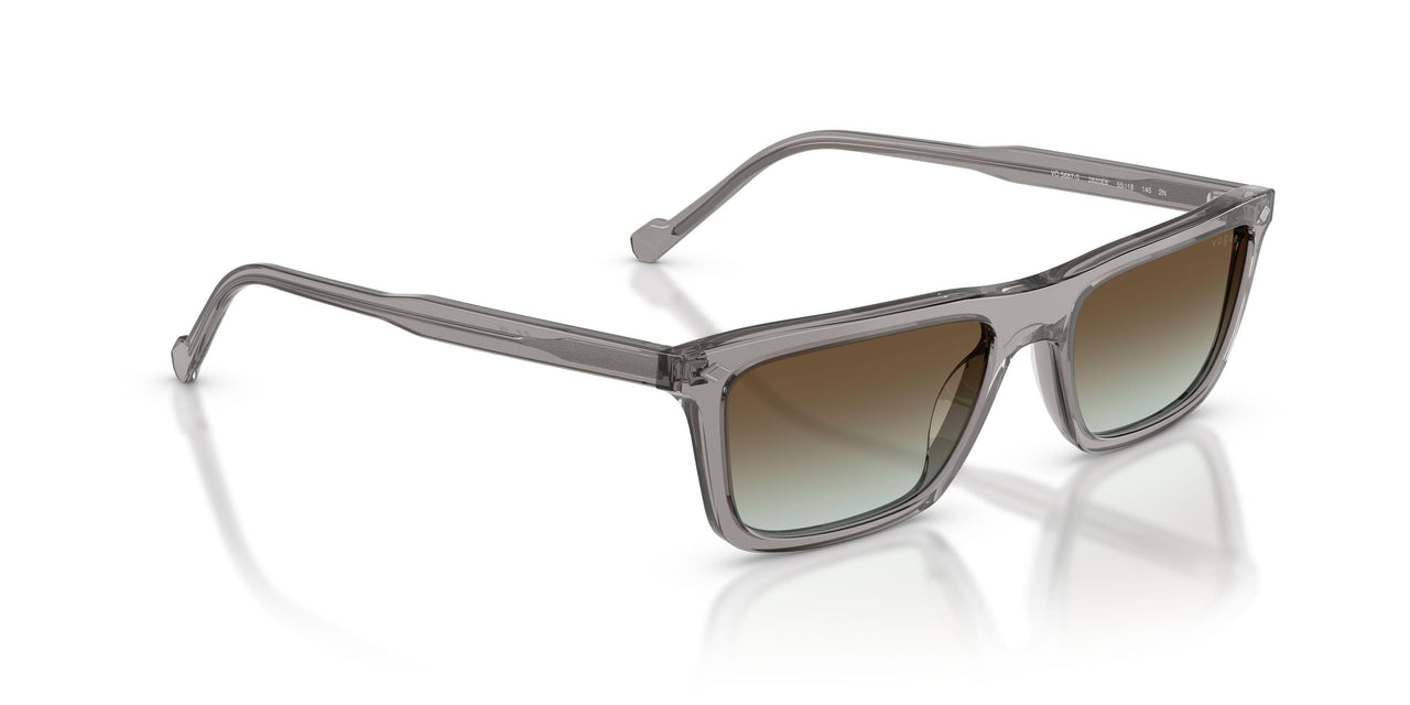2820E8 - Grey - Green Gradient Brown
