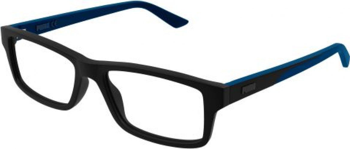 004 - Black/Blue - Transparent