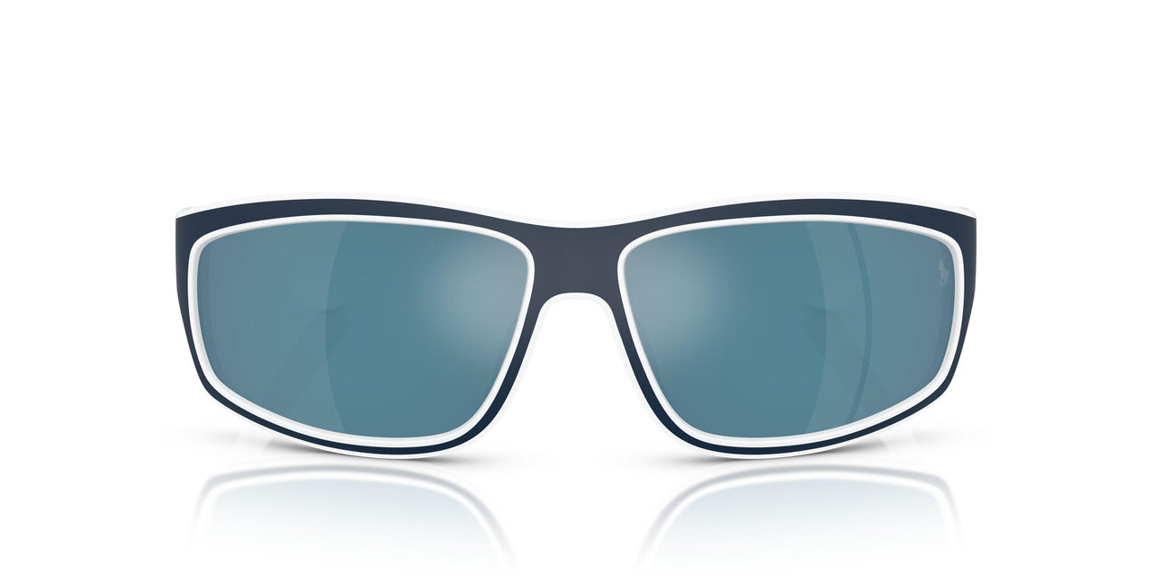 547155 - White - Grey Mirror Blue
