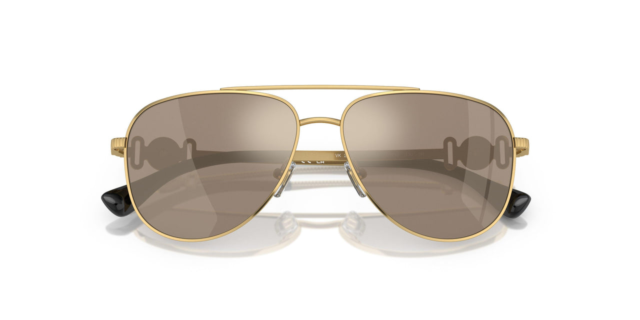 10025A - Gold - Brown Mirror Gold