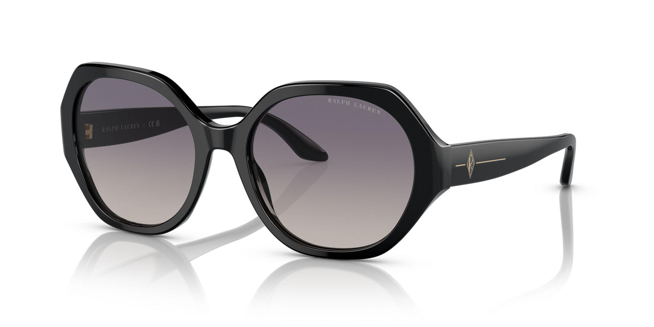 5001V6 - Black - Grad Blue Mirror Silver Int