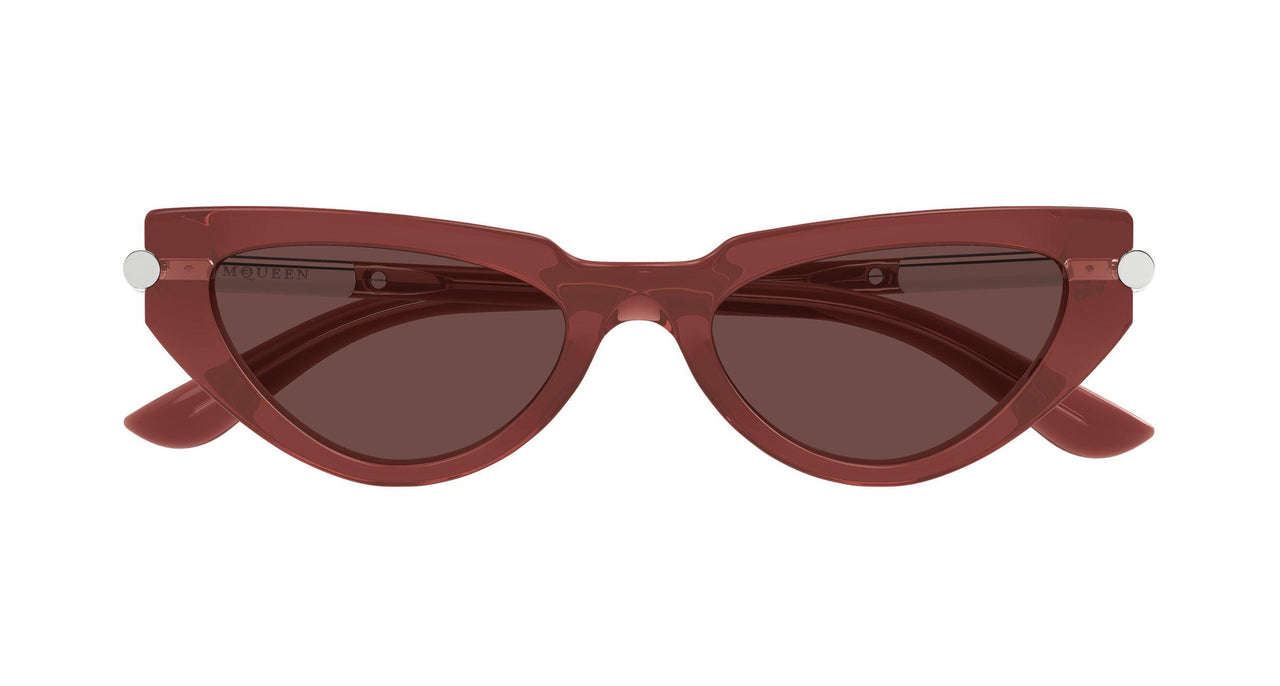 004 - Red/Silver - Brown