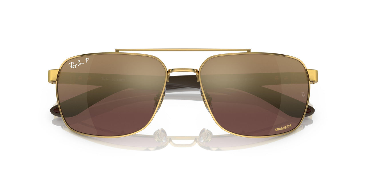 001/6B - Gold - Purple Mirror Gold Grad Polar