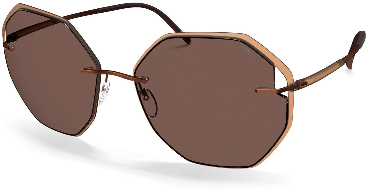 2540 - Earthy Amber - SLM Brown