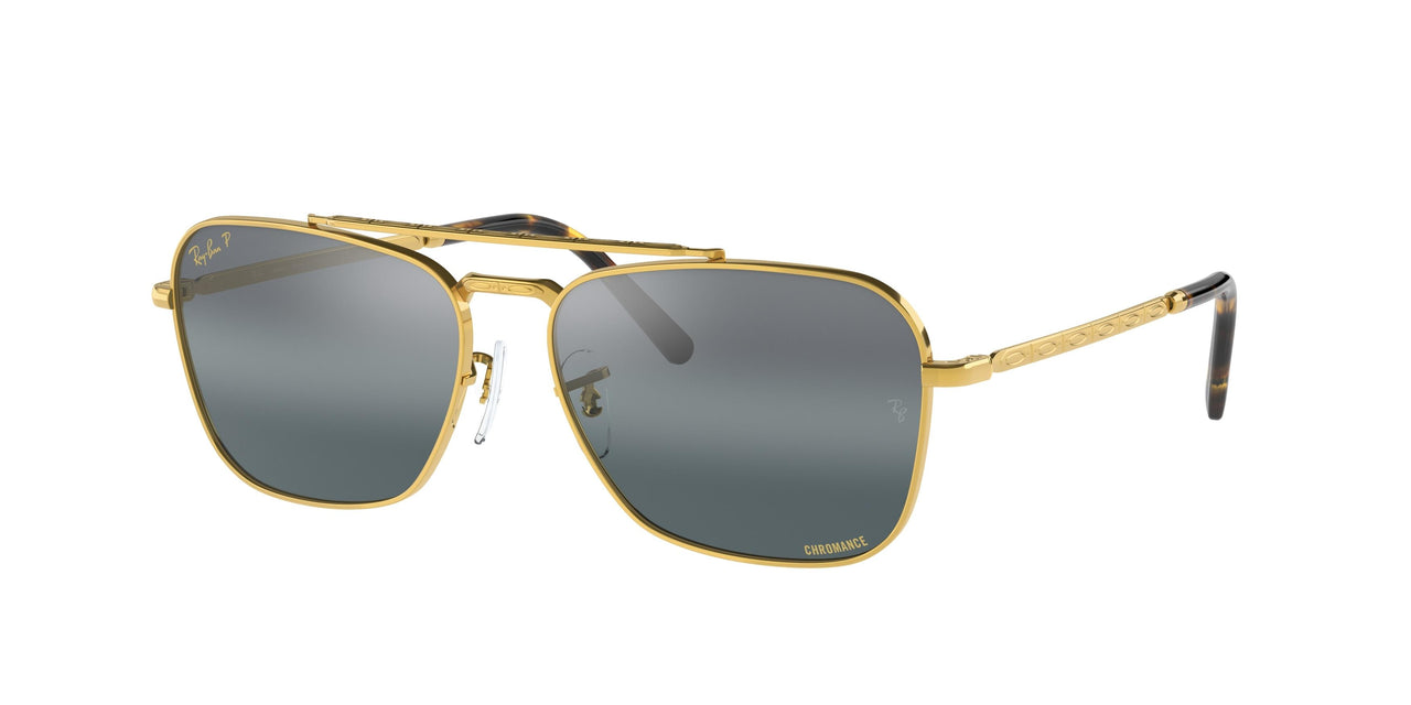 9196G6 - Gold - Polar Clear Gradient Dark Blue