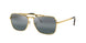9196G6 - Gold - Polar Clear Gradient Dark Blue