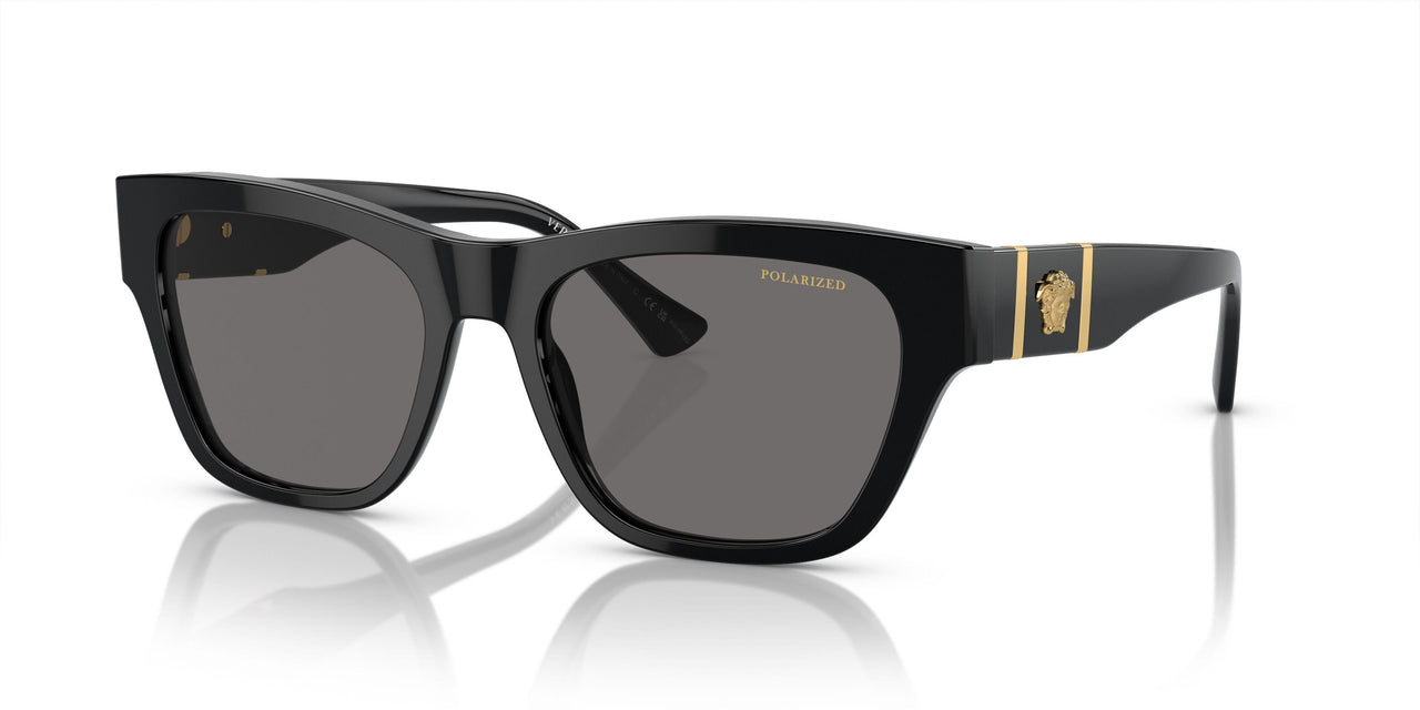 GB1/81 - Black - Dark Grey Polarized
