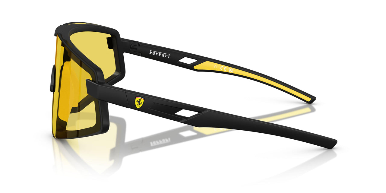 504/V9 - Black - Mirror Yellow