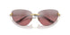 10027E - Gold - Pink Mirror Silver Gradient