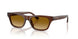 63532L - Brown - Light Yellow Gradient