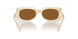 400173 - White - Amber Solid