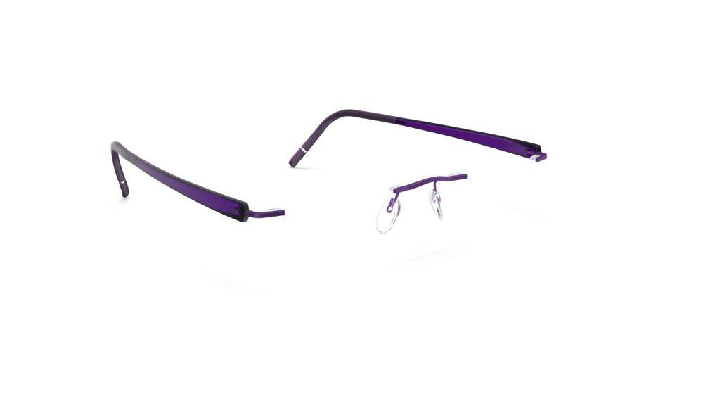 Silhouette The Sky Chassis Rimless 5600 Eyeglasses