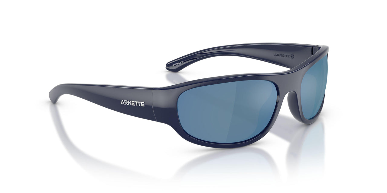 275422 - Blue - Dark Grey Mirror Water Polarized