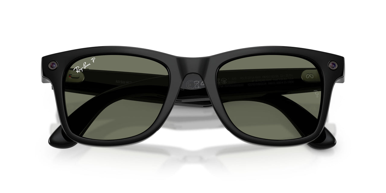 601/9A - Black - Green Polarized