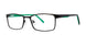 MTTBLCKGRN - Matte Black/Green