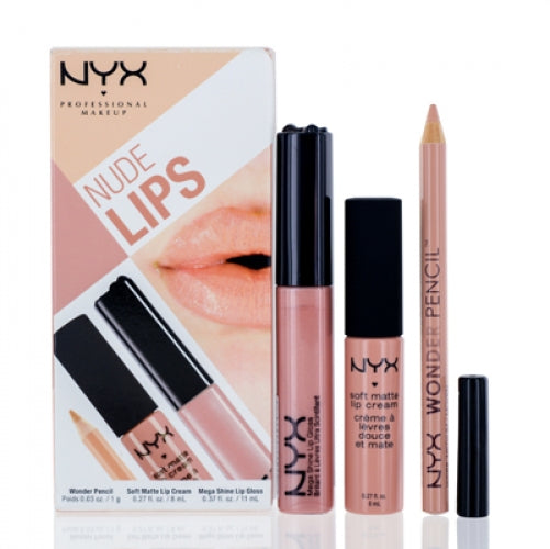 NYX Nude Lips Set