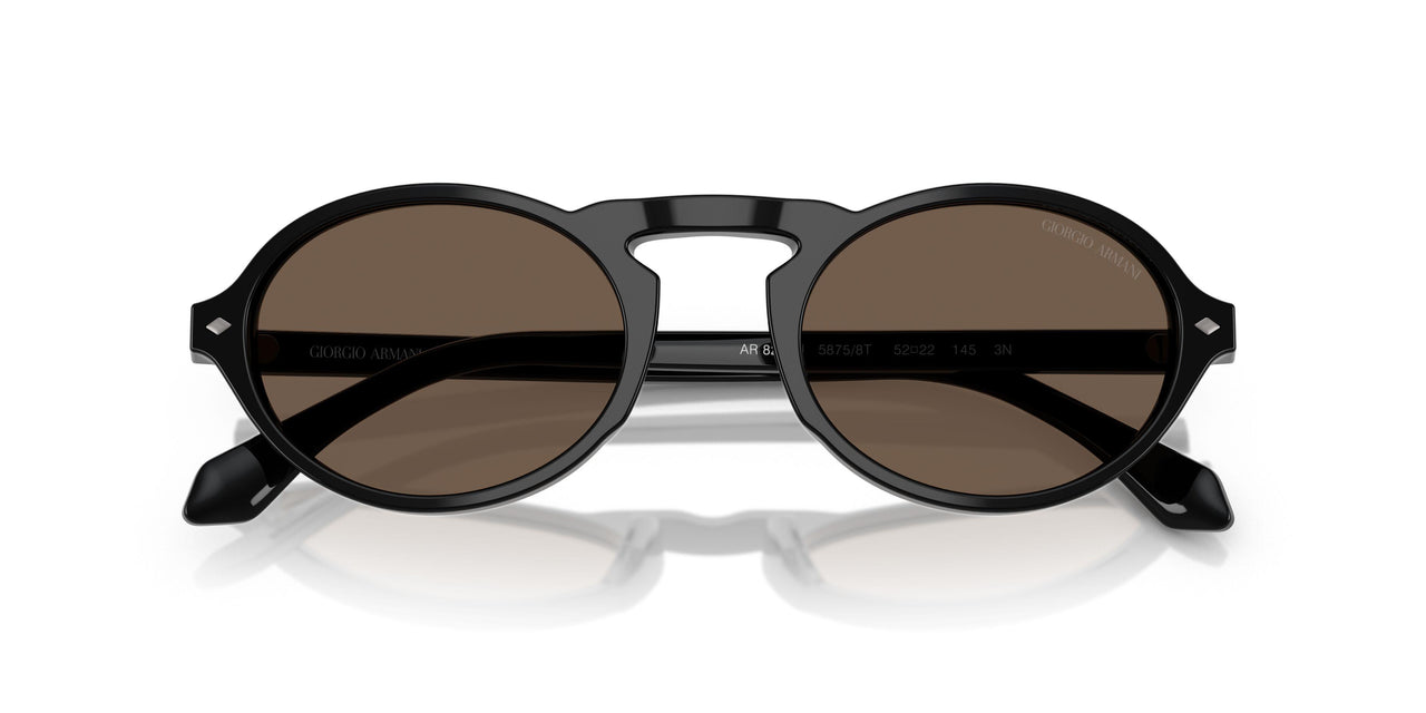 58758T - Black - Dark Brown