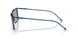110/55 - Blue - Light Blue Mirror Silver