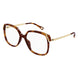 002 - Havana/Gold - Transparent