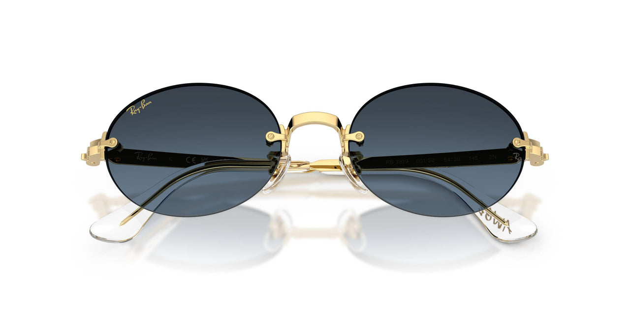 001/S2 - Gold - Blue Gradient Dark Grey