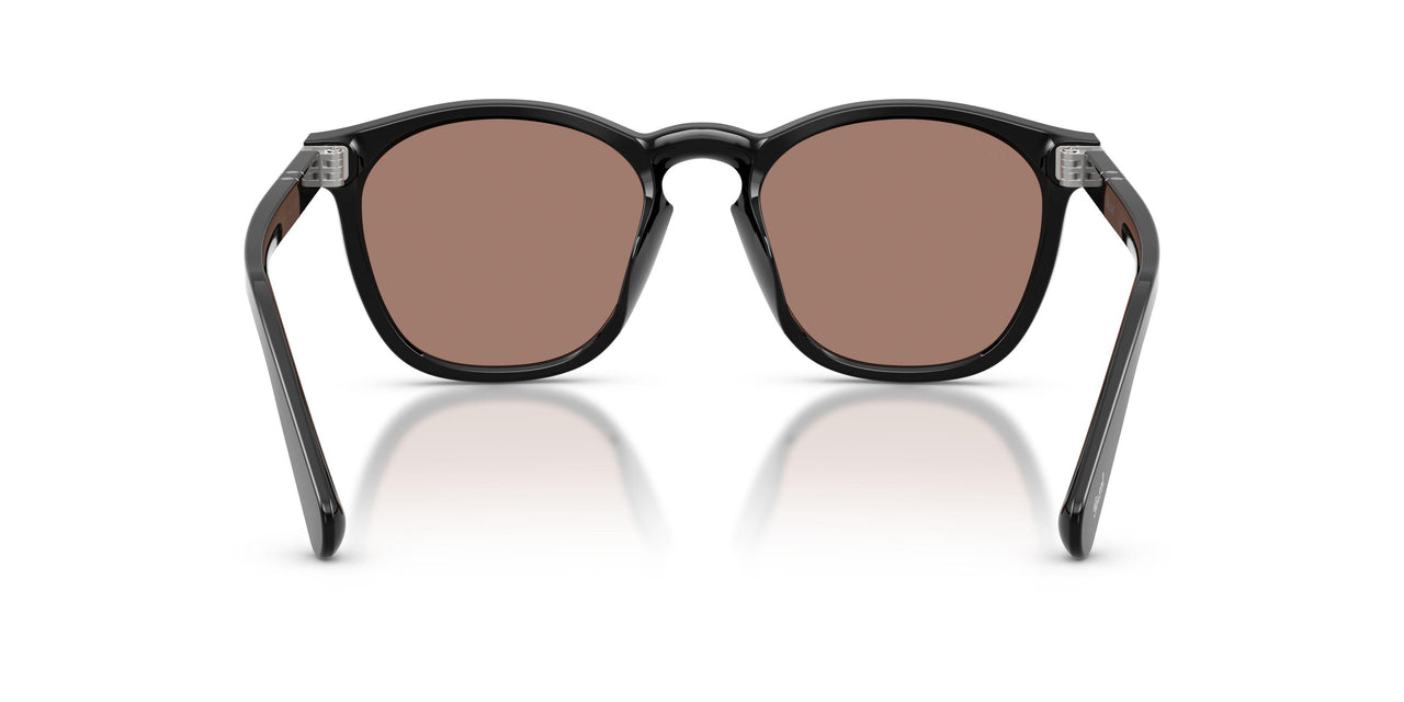 95/B3 - Black - Brown Red
