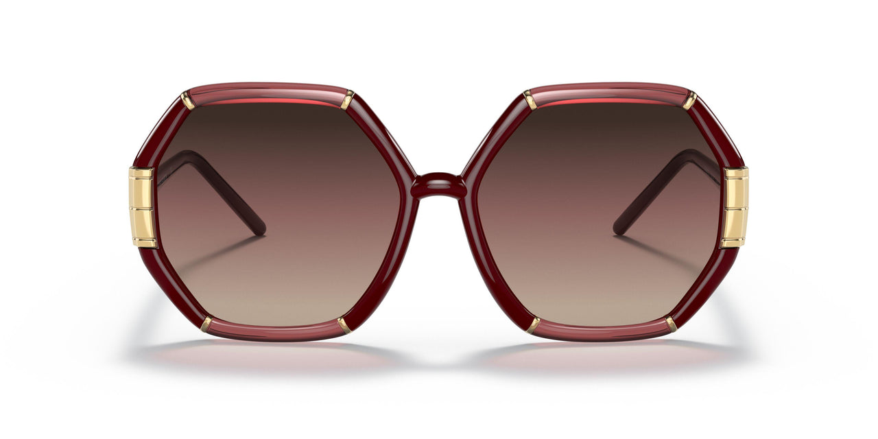 1901E2 - Bordeaux - Bordeaux Grey Gradient